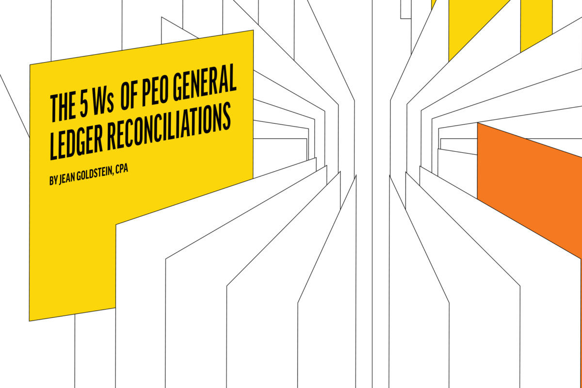 General ledger reconcilliation