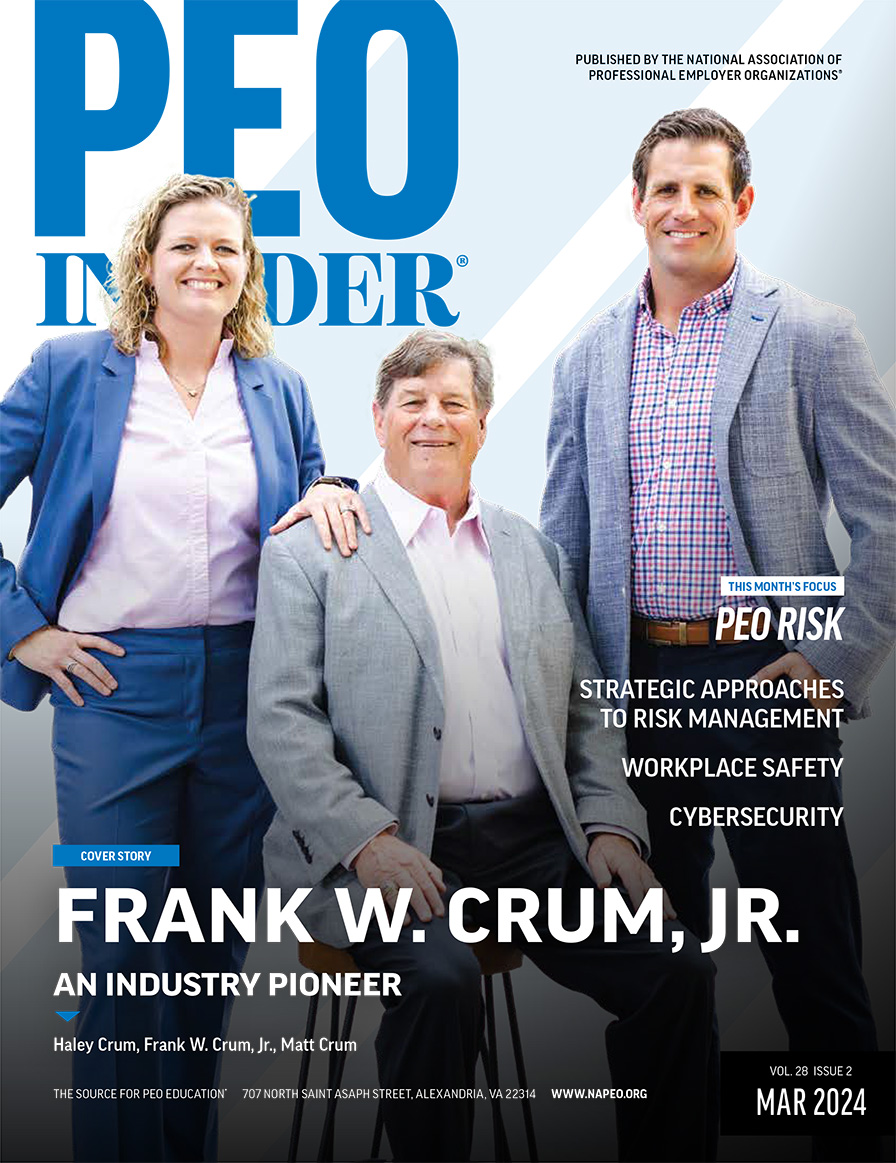 PEO Insider March 2024 cover