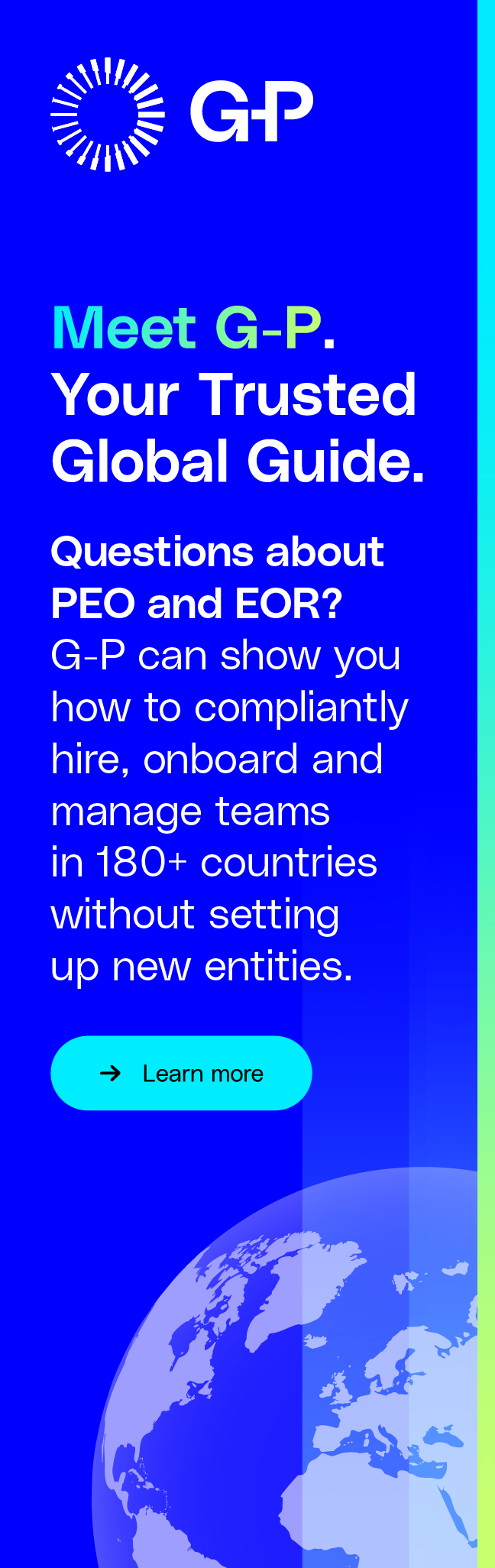 Ad for Globalization Partners