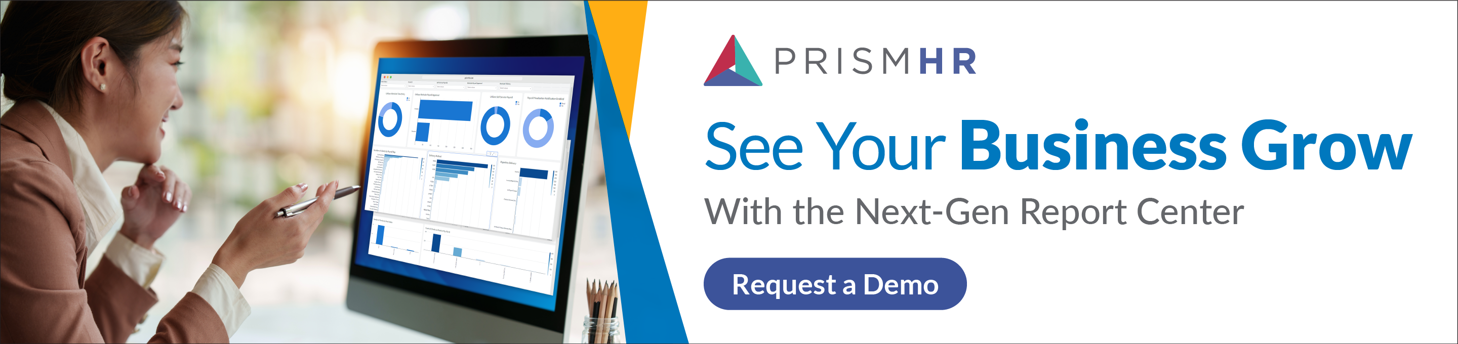 Ad for Prism HR