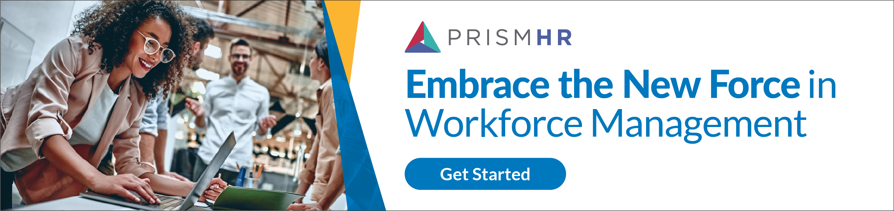 Ad for Prism HR