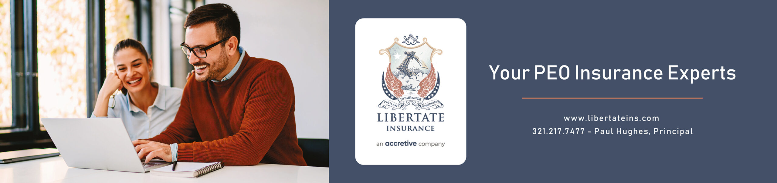 Ad for Libertate