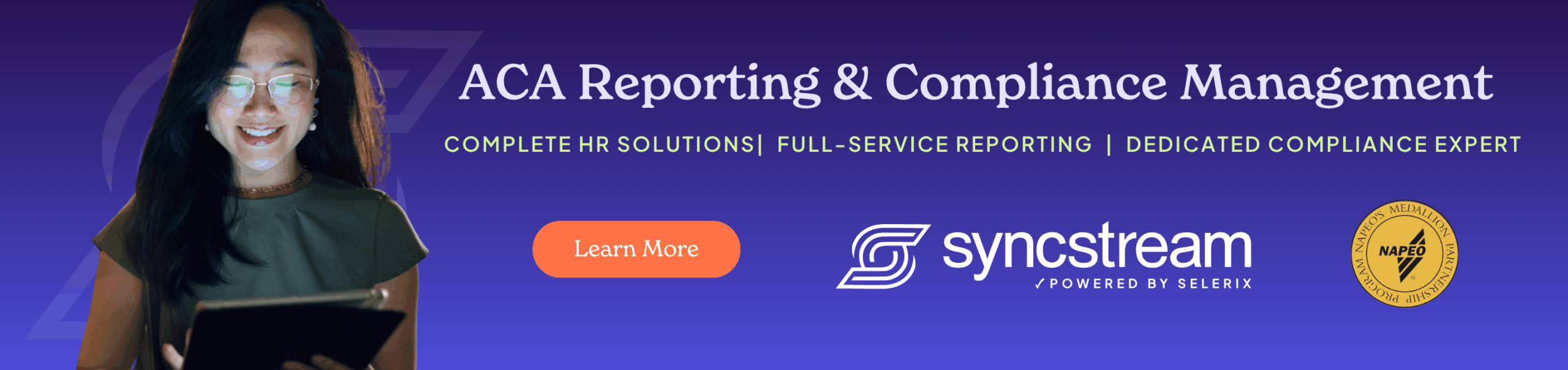 Ad for SyncStream