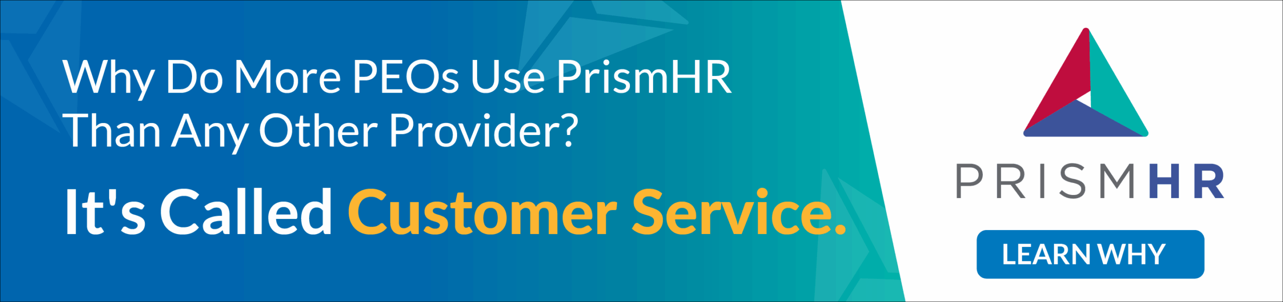 Ad for Prismhr