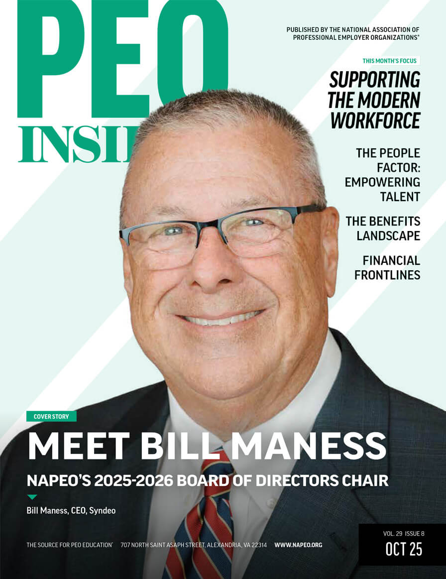 PEO Insider October 2025 Cover