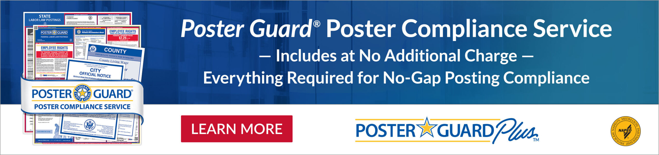 Ad for PosterGuard