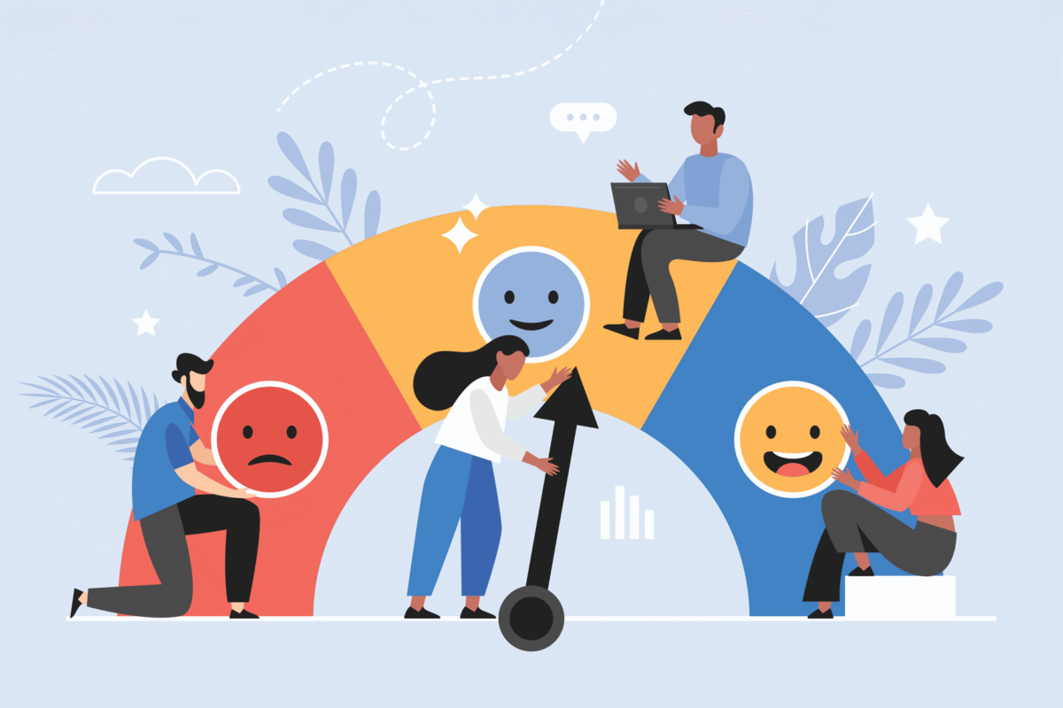 Employee engagement metrics