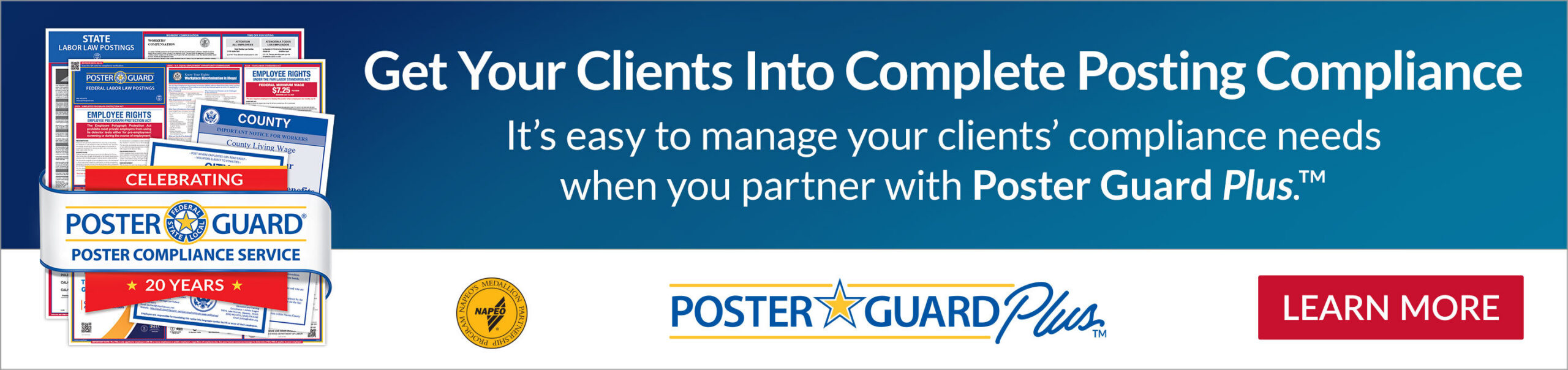 Ad for PosterGuard