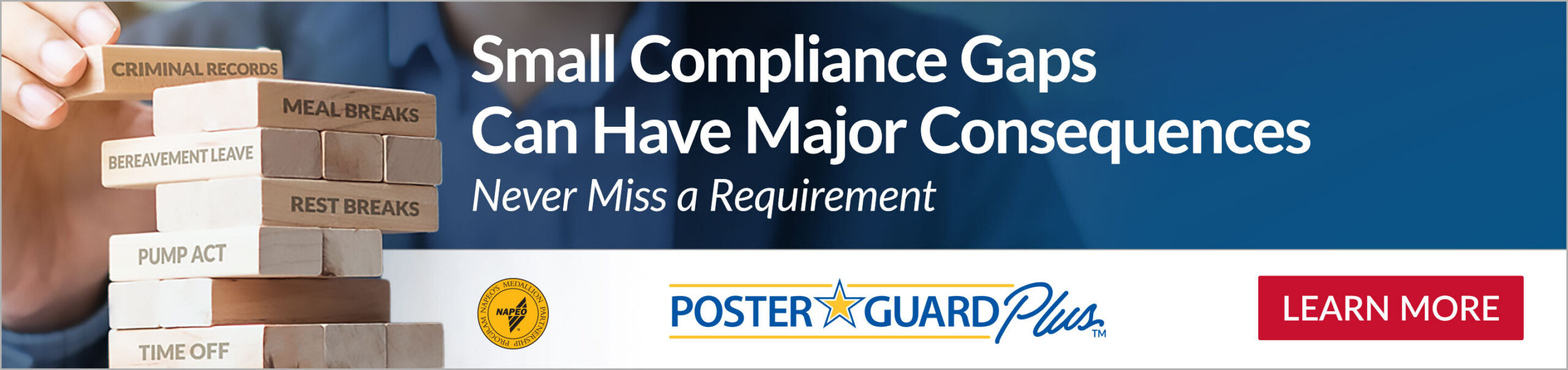Ad for PosterGuard