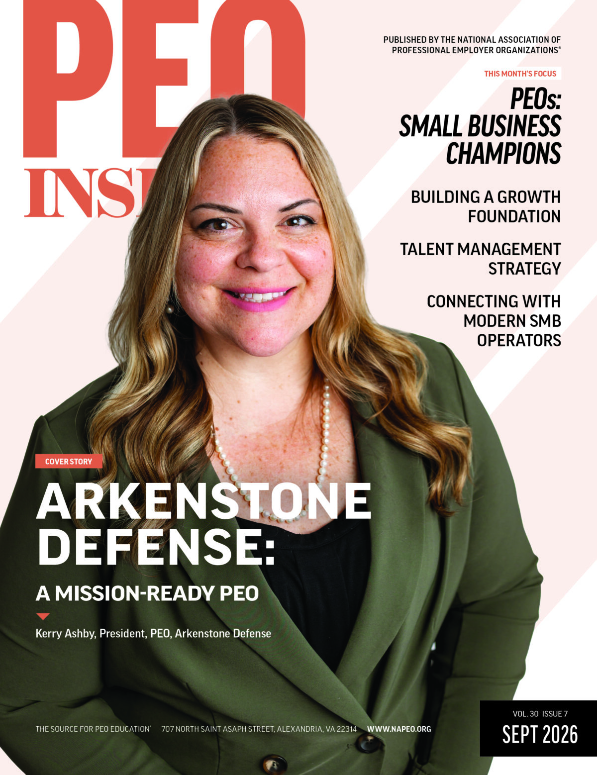 PEO Insider September 2026 Cover