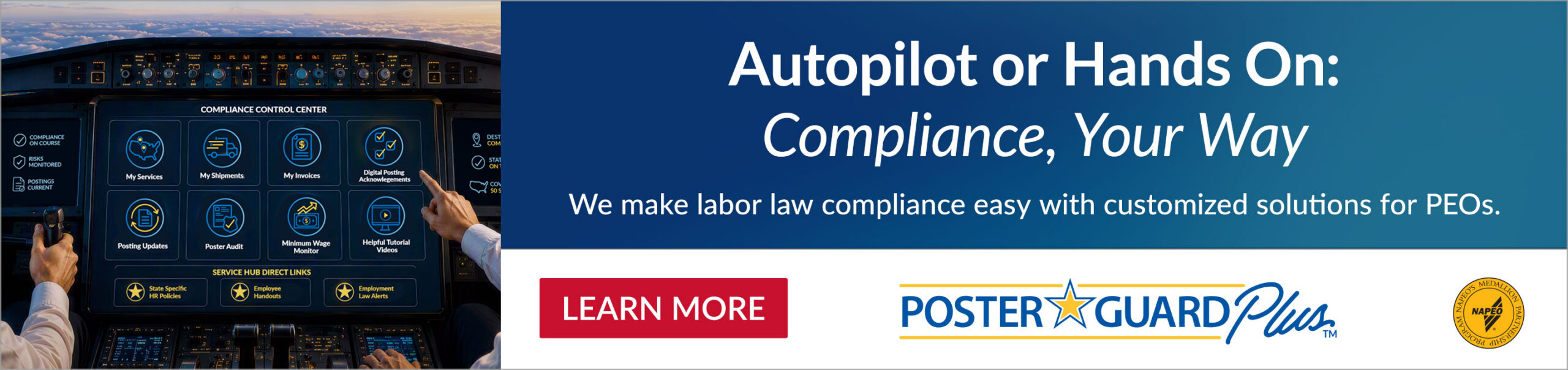 Ad for PosterGuard