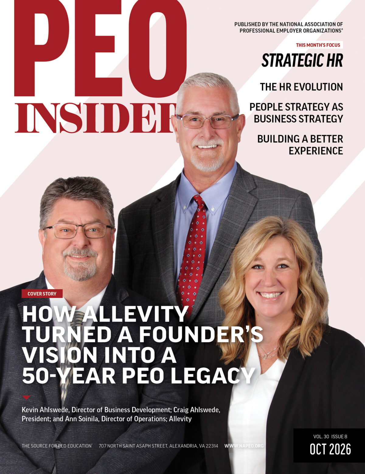 PEO Insider October 2026 Cover